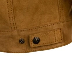 Type III Jean Jacket - Unlined Cow Suede -Aero Leathers type iii jean jacket unlined cow suede 5