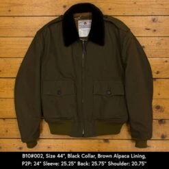 USAAF B-10 (Stock) -Aero Leathers usaaf b 10 stock 2