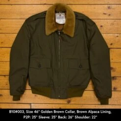 USAAF B-10 (Stock) -Aero Leathers usaaf b 10 stock 3