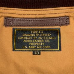 USAAF Type A-1 -Aero Leathers usaaf type a 1 5