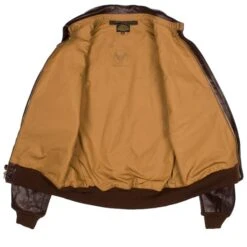 USAAF Type A-2: Aero Contract No. 40-3785-P -Aero Leathers usaaf type a 2 aero contract no 40 3785 p 6