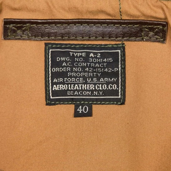 USAAF Type A-2: Aero Contract No. 42-15142-P 8 USAAF Type A-2: Aero Contract No. 42-15142-P - Image 8