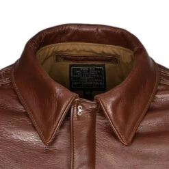 USAAF Type A-2: Aero Contract No. 42-15142-P 'Real Deal' -Aero Leathers usaaf type a 2 aero contract no 42 15142 p real deal 3