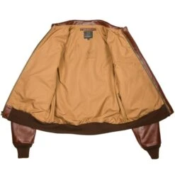 USAAF Type A-2: Aero Contract No. 42-15142-P 'Real Deal' -Aero Leathers usaaf type a 2 aero contract no 42 15142 p real deal 6