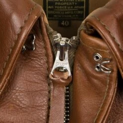 USAAF Type A-2: Bronco Contract No. W535-AC-29191 -Aero Leathers usaaf type a 2 bronco contract no w535 ac 29191 3