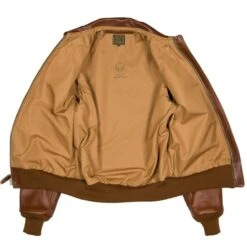 USAAF Type A-2: Bronco Contract No. W535-AC-29191 -Aero Leathers usaaf type a 2 bronco contract no w535 ac 29191 6