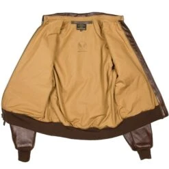 USAAF Type A-2: Unknown Maker Contract No. 1756 -Aero Leathers usaaf type a 2 unknown maker contract no 1756 6