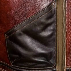 USAAF Type B-3: Contract No. 42-5110-P -Aero Leathers usaaf type b 3 contract no 42 5110 p 4