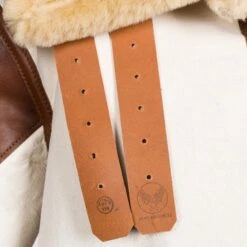 USAAF Type B-3: Contract No. Arctic Issue -Aero Leathers usaaf type b 3 contract no arctic issue 2