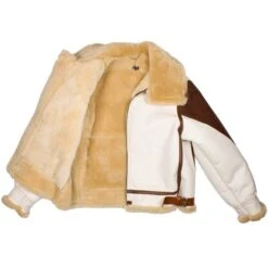 USAAF Type B-3: Contract No. Arctic Issue -Aero Leathers usaaf type b 3 contract no arctic issue 5