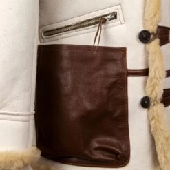 USAAF Type B-7: Arctic Issue -Aero Leathers usaaf type b 7 arctic issue 5