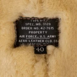 USAAF Type B-7: Arctic Issue -Aero Leathers usaaf type b 7 arctic issue 7