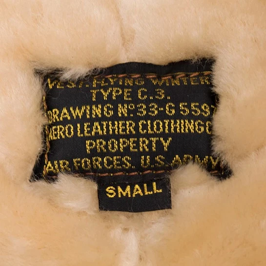 USAAF Type C-3 Vest 4 USAAF Type C-3 Vest - Image 4