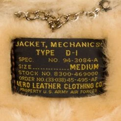 USAAF Type D-1 -Aero Leathers usaaf type d 1 7