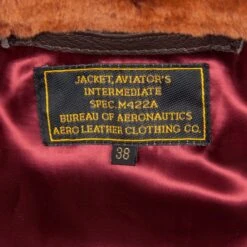 USN Type M422A -Aero Leathers usn type m422a 7