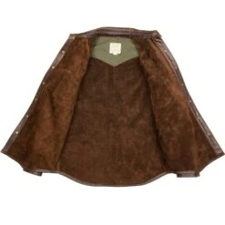 Western Shirt 10 Western Shirt -Aero Leathers western shirt 4