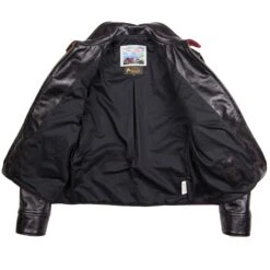 Wool And Leather Half Belt - Broken Weave Tweed -Aero Leathers wool and leather half belt broken weave tweed 5