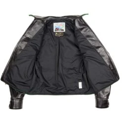 Wool And Leather Half Belt - Buffalo Check 13 Wool And Leather Half Belt - Buffalo Check -Aero Leathers wool and leather half belt buffalo check 6