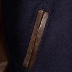 Wool And Leather Half Belt - Type I -Aero Leathers wool and leather half belt type i 3