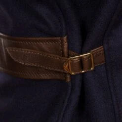Wool And Leather Half Belt - Type I -Aero Leathers wool and leather half belt type i 5