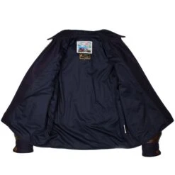 Wool And Leather Half Belt - Type I -Aero Leathers wool and leather half belt type i 6