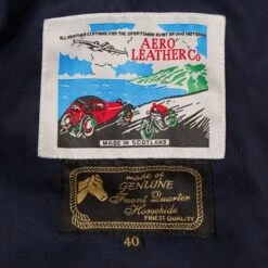 Wool And Leather Half Belt - Type I -Aero Leathers wool and leather half belt type i 7