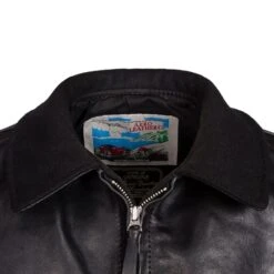 Wool And Leather Half Belt - Type II -Aero Leathers wool and leather half belt type ii 2