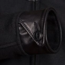 Wool And Leather Half Belt - Type II -Aero Leathers wool and leather half belt type ii 4