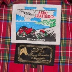 Zip Sleeve Highwayman -Aero Leathers zip sleeve highwayman 6