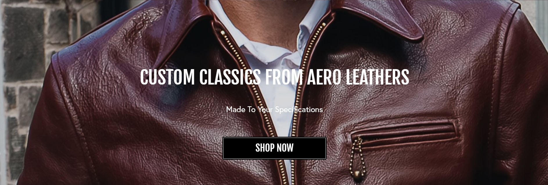 Aero Leathers -Aero Leathers ryyeyy